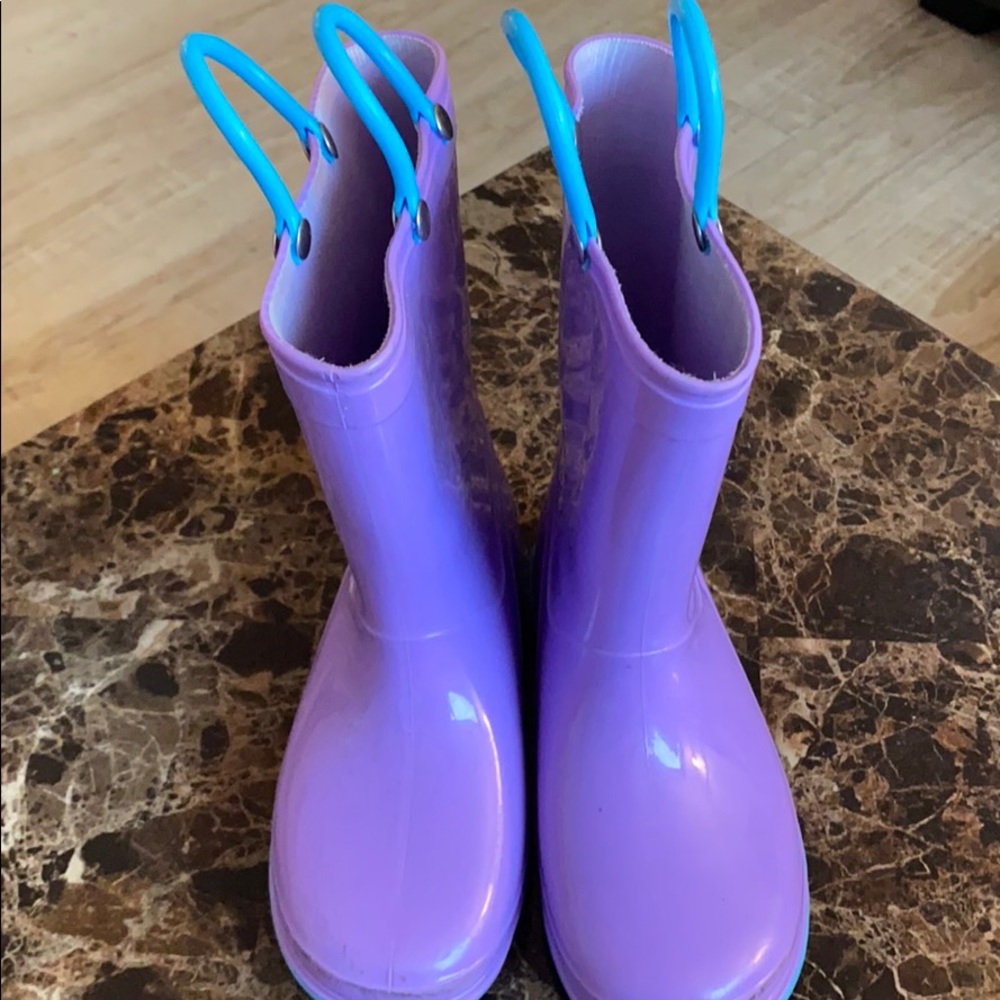 Toddler Girls Rainboots